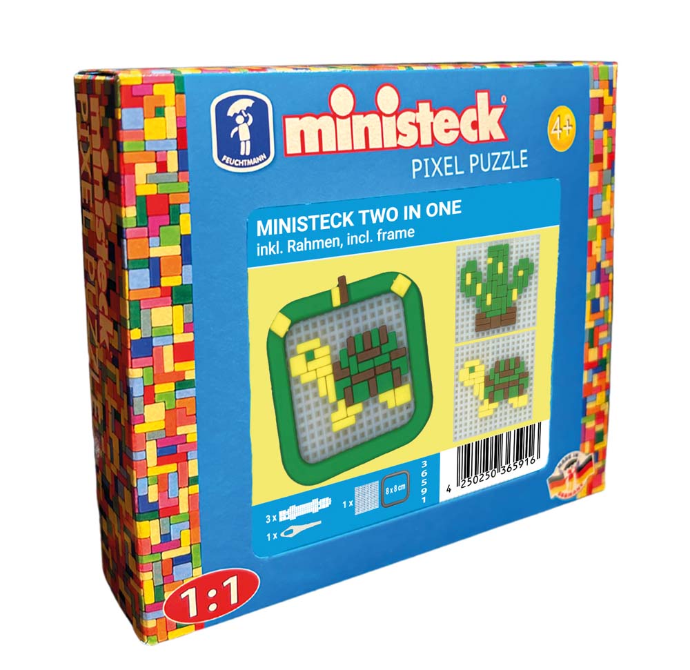 Ministeck Mini Frames Turtle/Cactus - Small Box