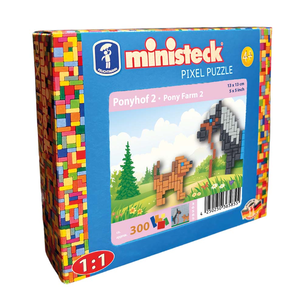 Ministeck Ponyfarm 2 - Small Box - 300pcs