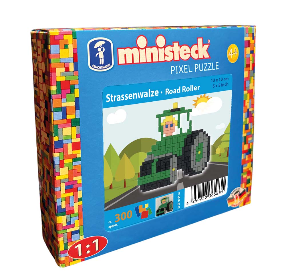 Ministeck Road Roller - Small Box - 400pcs