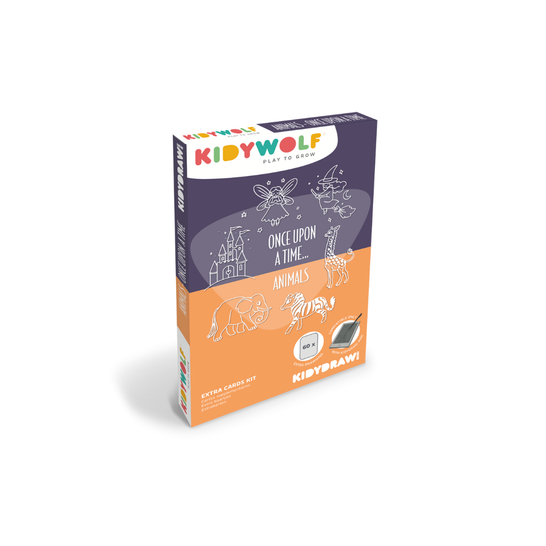 Kidywolf refill once upon a time / animals