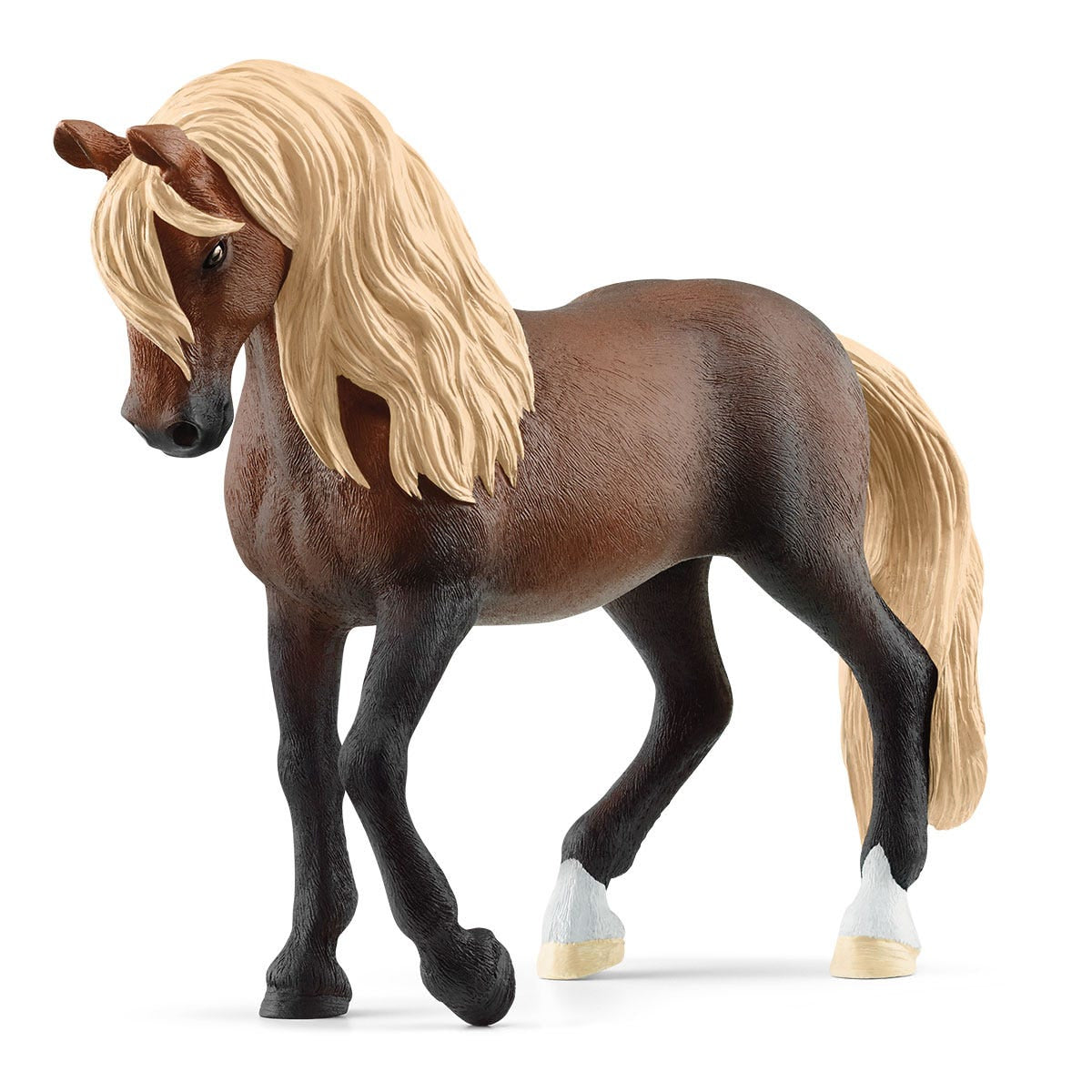 Bruin paard