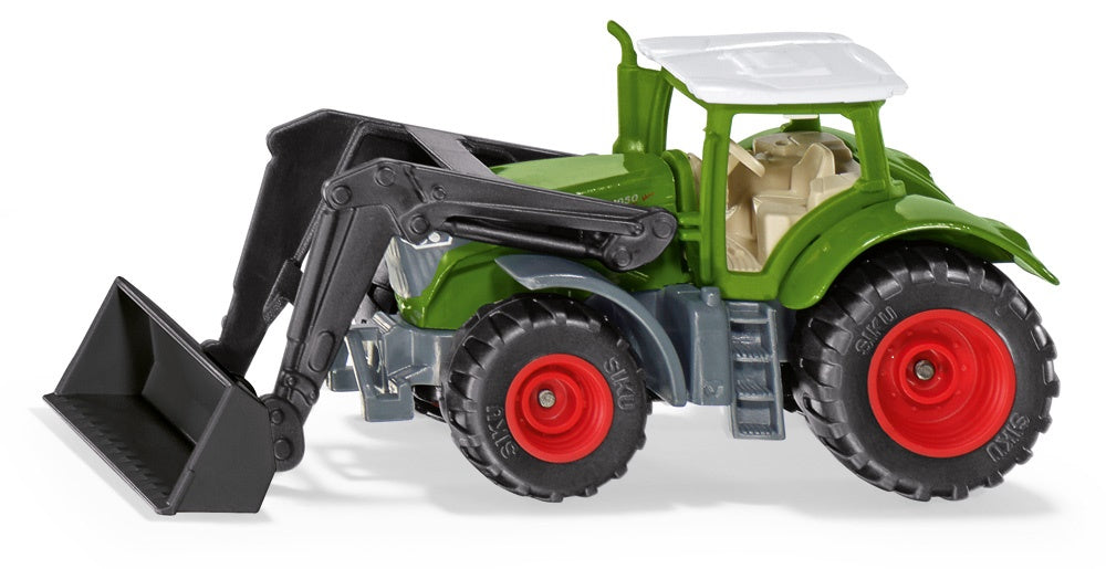Tractor Fendt 1050 Vario met voorlader