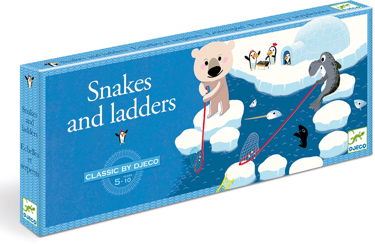 Jeux classiques Echelles et serpents