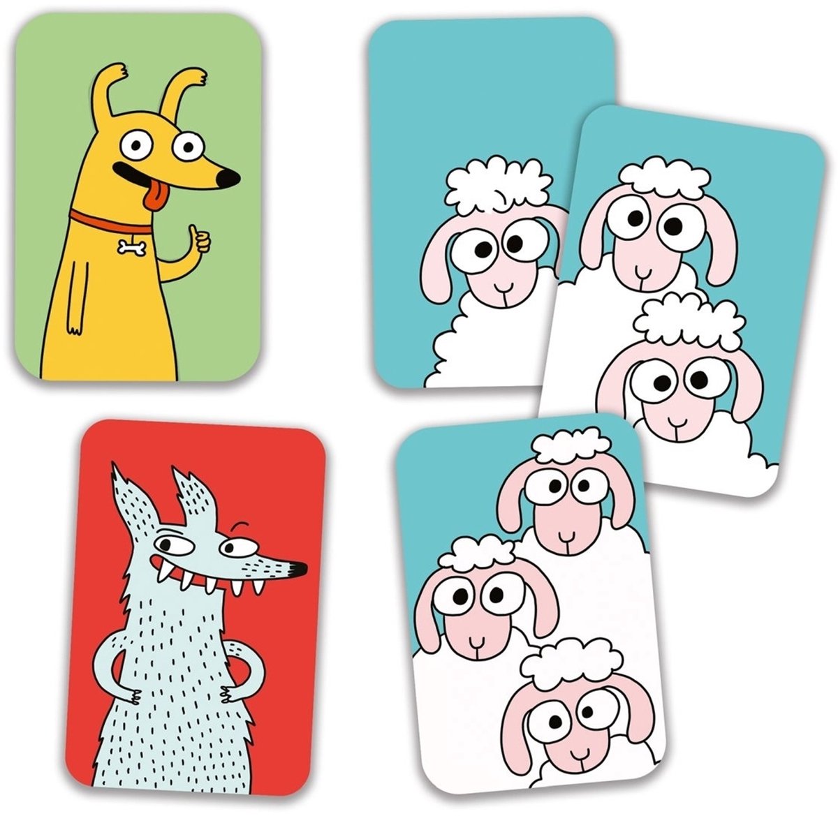 Jeux de cartes Swip'Sheep