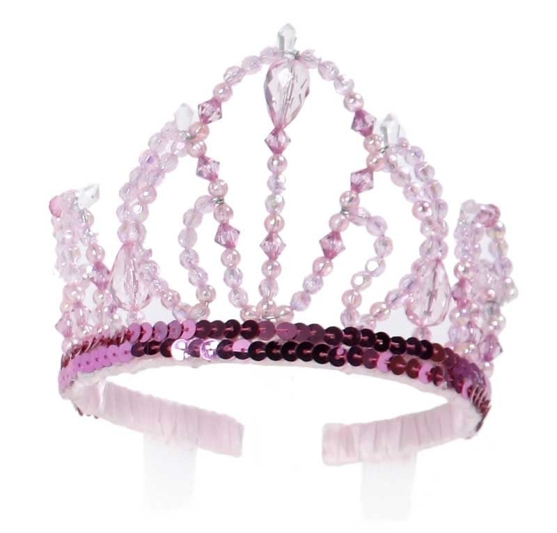 Pink Beauty Tiara