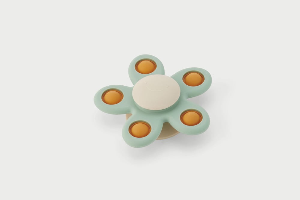 Silly soft flower spiner