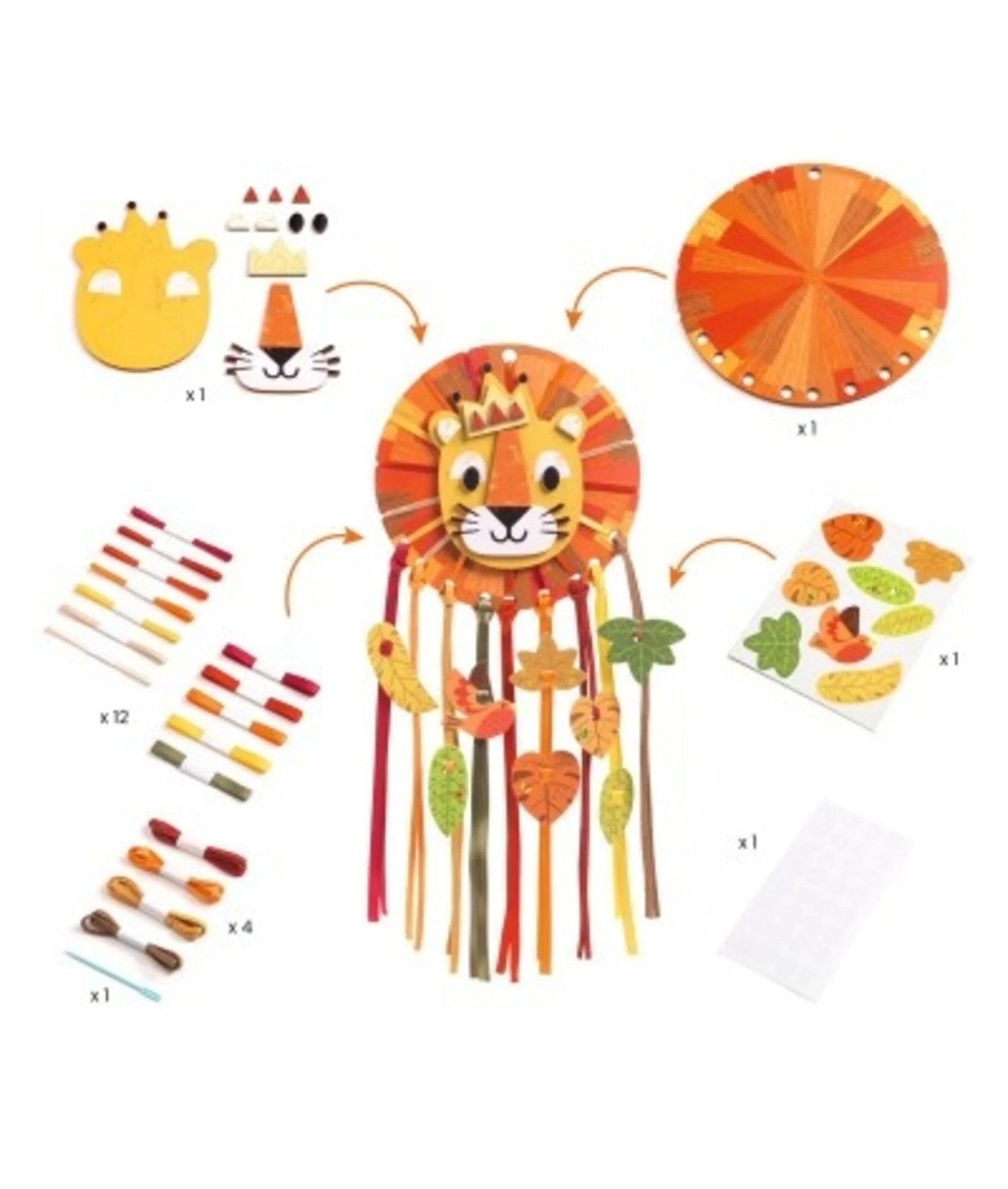 DIY - A créer Petit lion