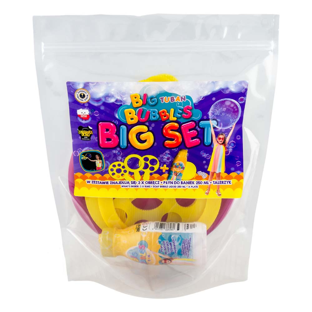 Tuban - Big Set – Liquid 250 ML + Plate + 3 Different Plastic Rings