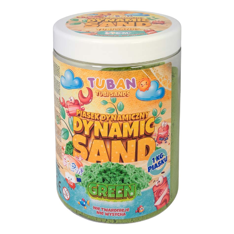 Tuban - Dynamic Sand – Green 1 Kg