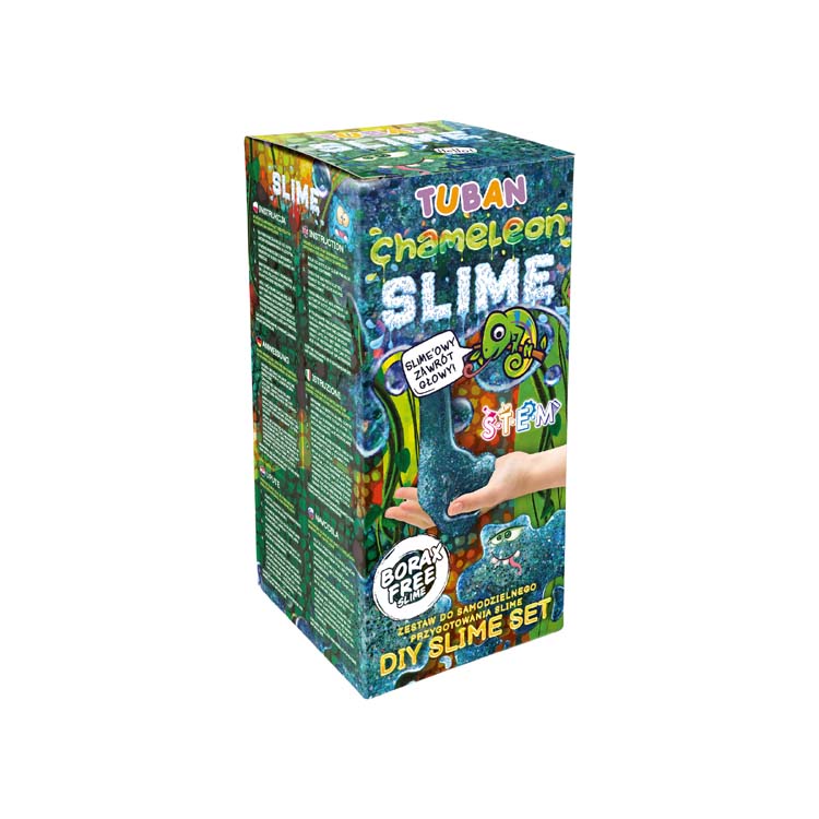 Tuban - Kit – Diy Tuban Slime – Chameleon