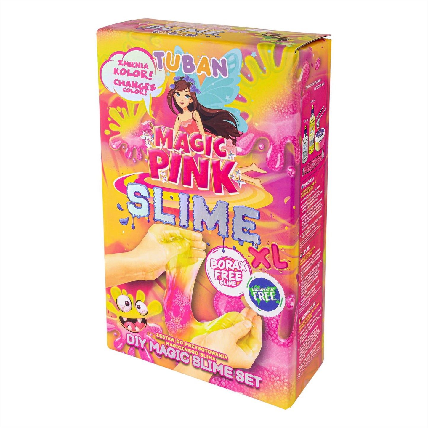 Magic pink Xl