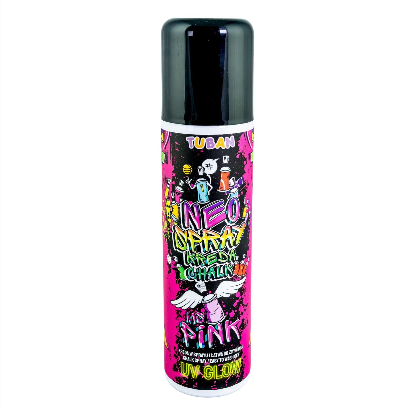 Tuban - Neo Chalk Spray – Pink 150 ml
