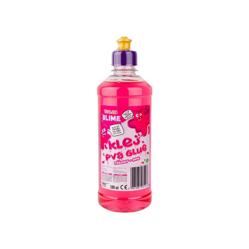 Tuban - Pva Glue – Pink 500 ml