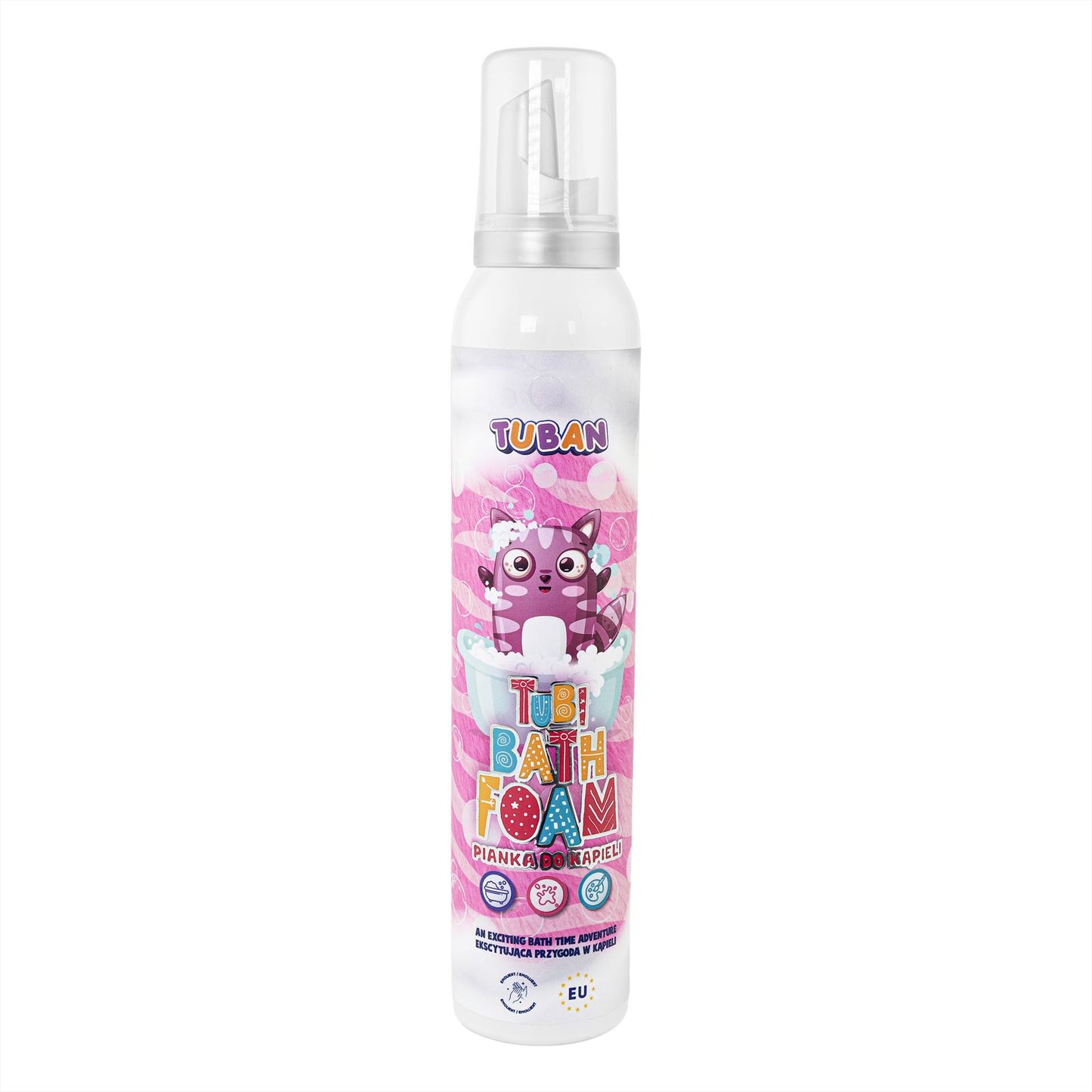 Tuban - Tubi Foam – Pink Lily 200 ml