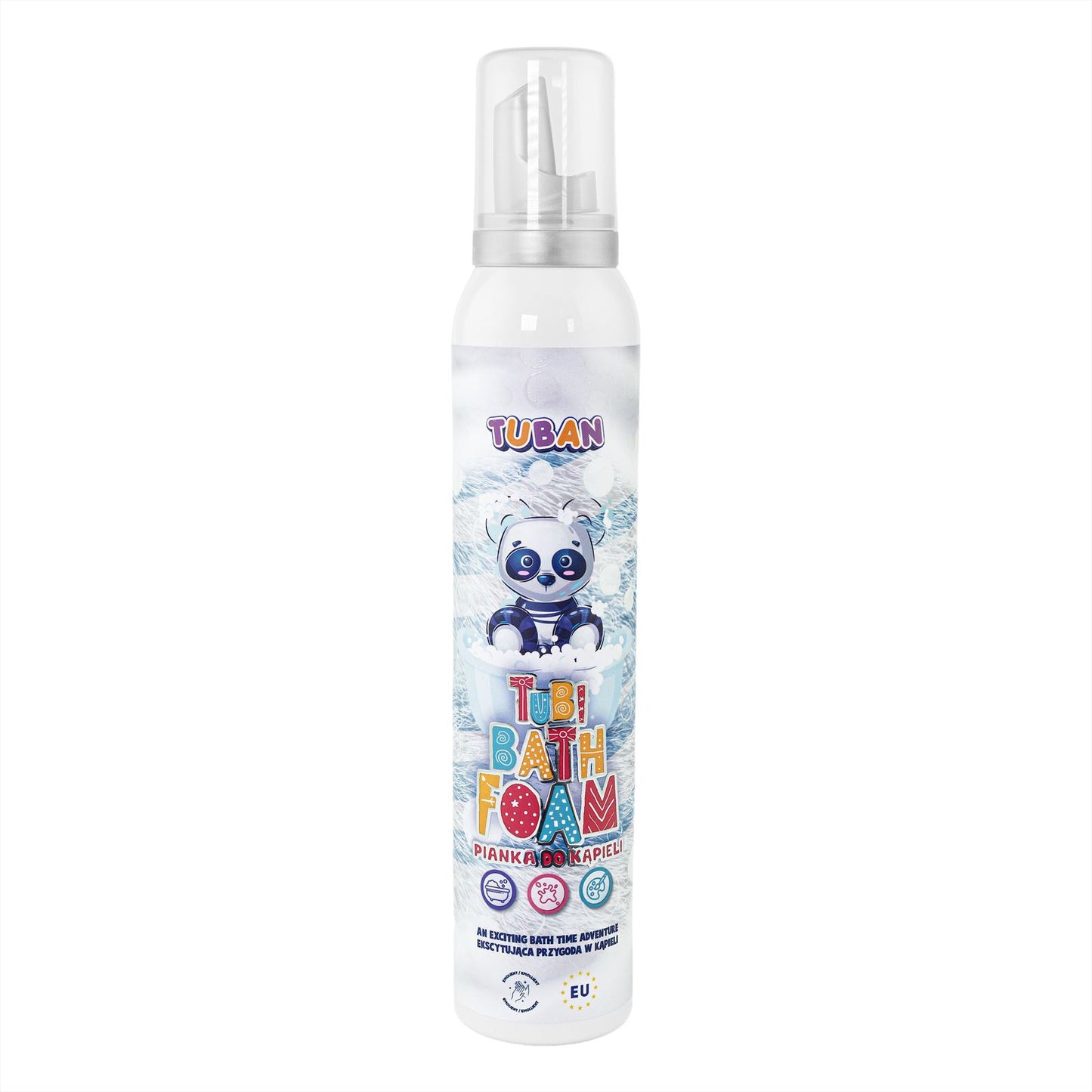 Tuban - Tubi Foam – White Mia 200 ml