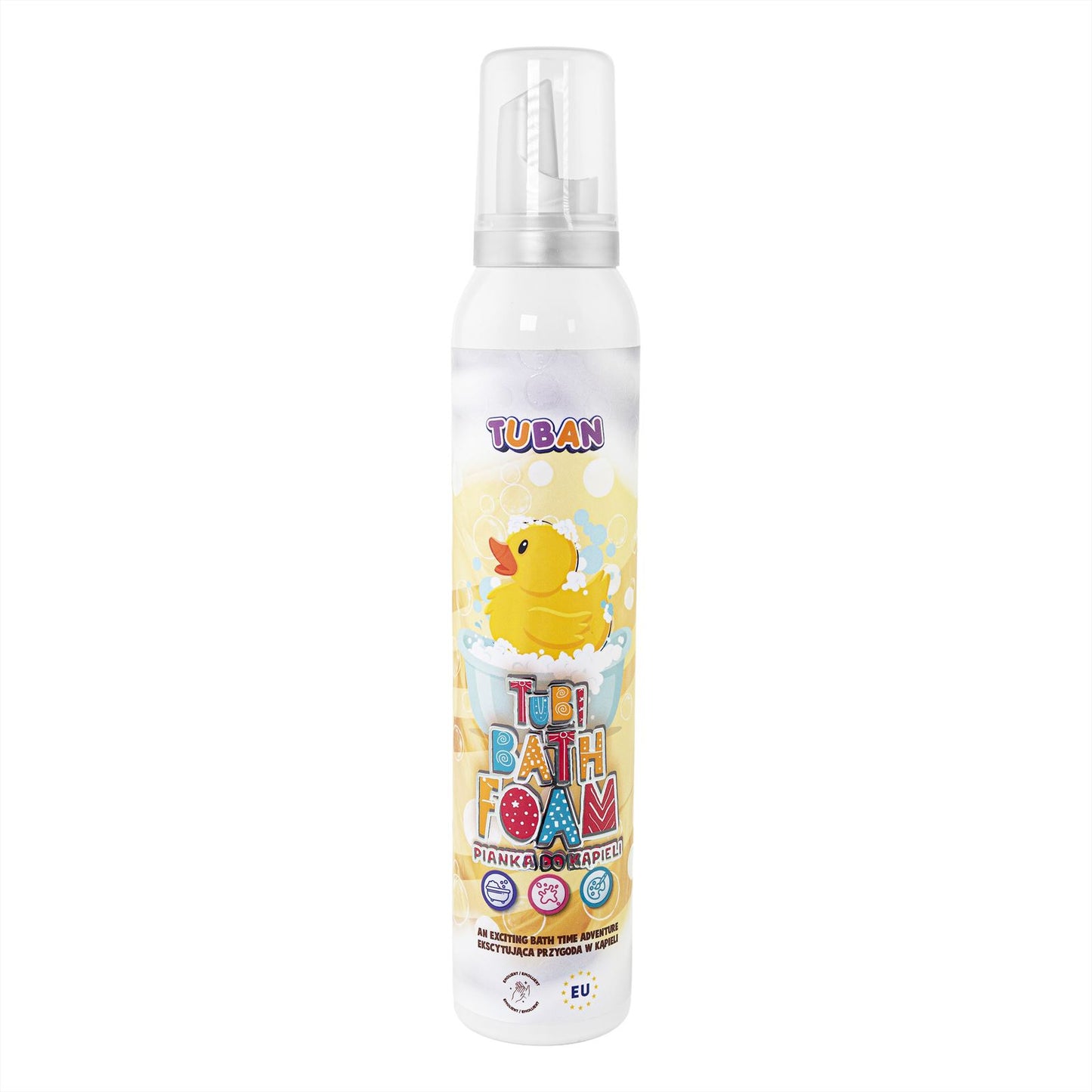 Tuban - Tubi Foam – Yellow Cristina 200 ml
