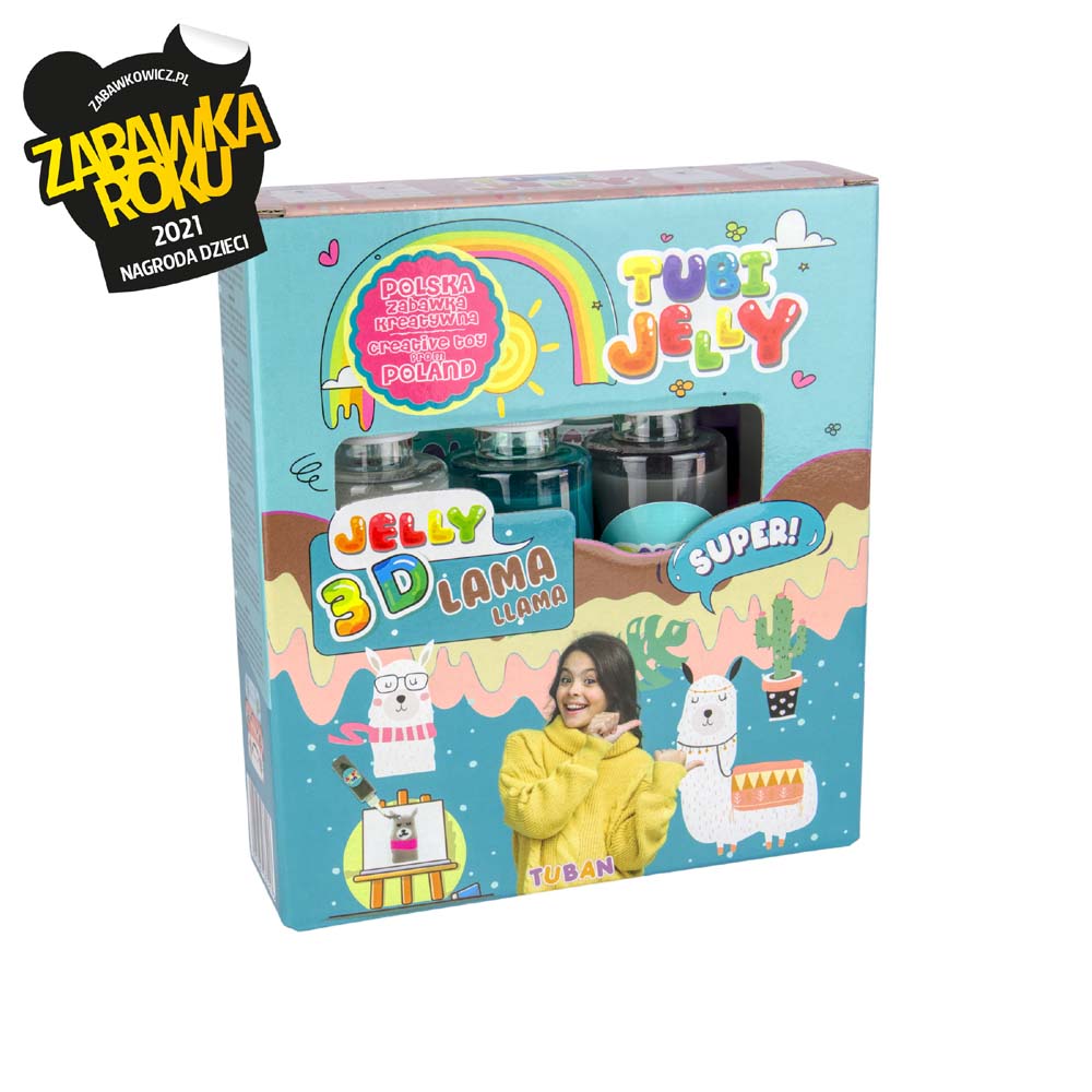 Tuban - Tubi Jelly Set With 3 Colors – Llama