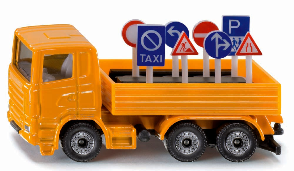 Siku road truck