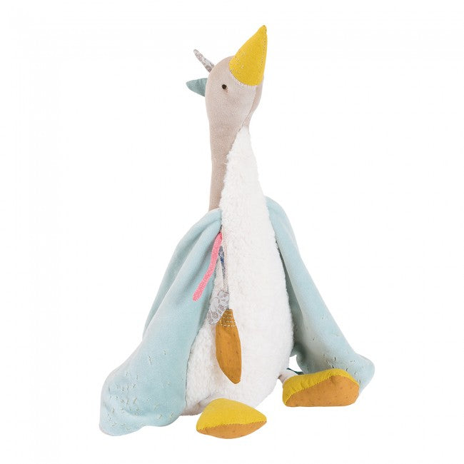 Grote knuffel gans Olga – Le Voyage d’Olga