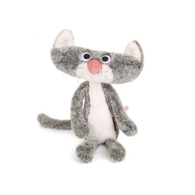 Flat Cat – L’École des Loisirs (knuffel 37 cm)