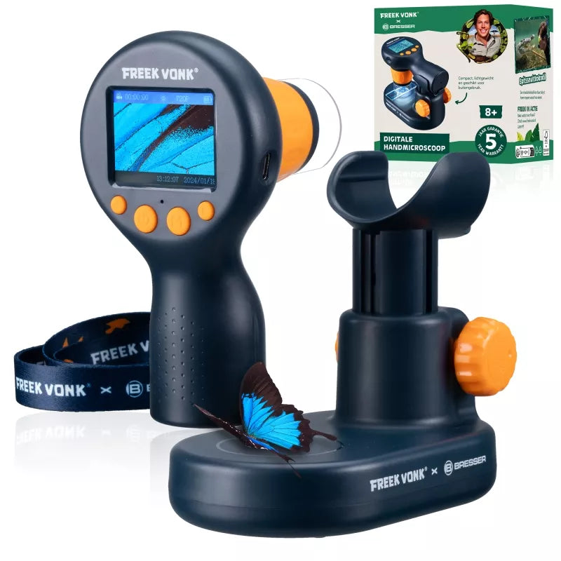 Digitale hand microscoop