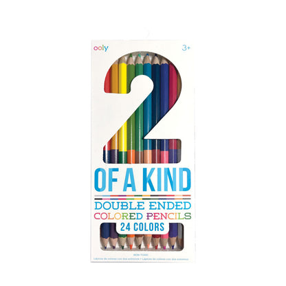 Ooly - Two of a Kind Colored Pencils