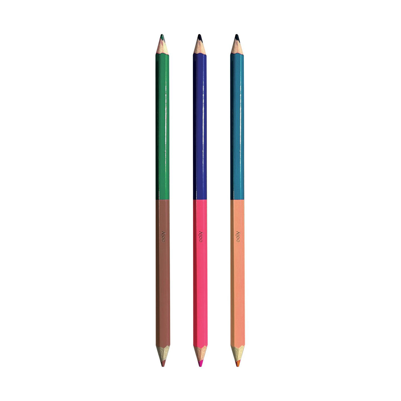 Ooly - Two of a Kind Colored Pencils