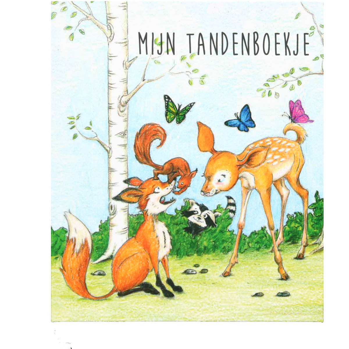 Toothwonders - Tandenboekje Bosvriendjes