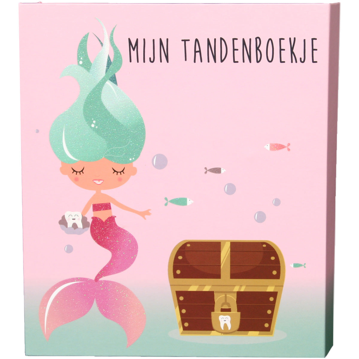 Toothwonders - Tandenboekje Zeemeermin