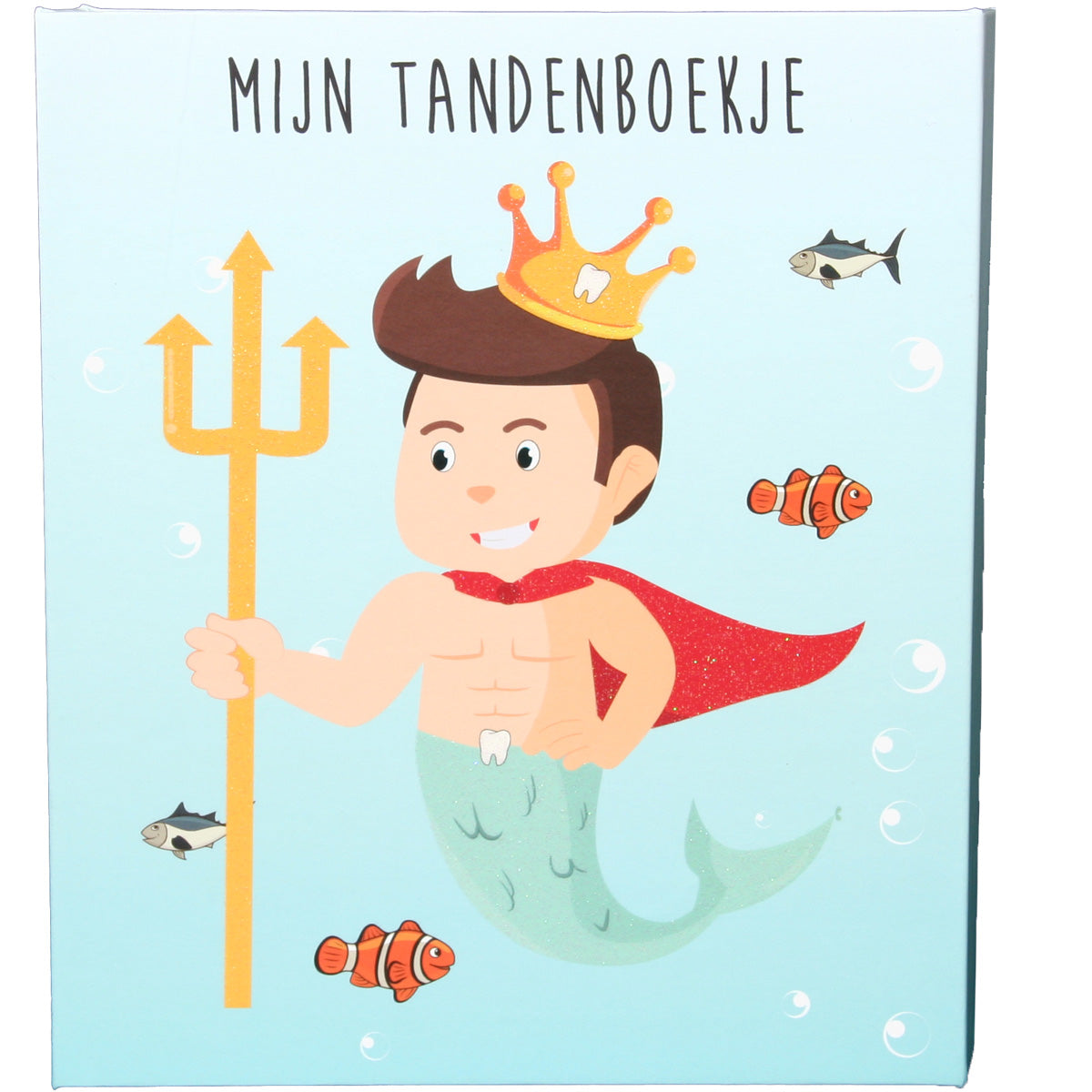 Toothwonders - Tandenboekje Neptunus