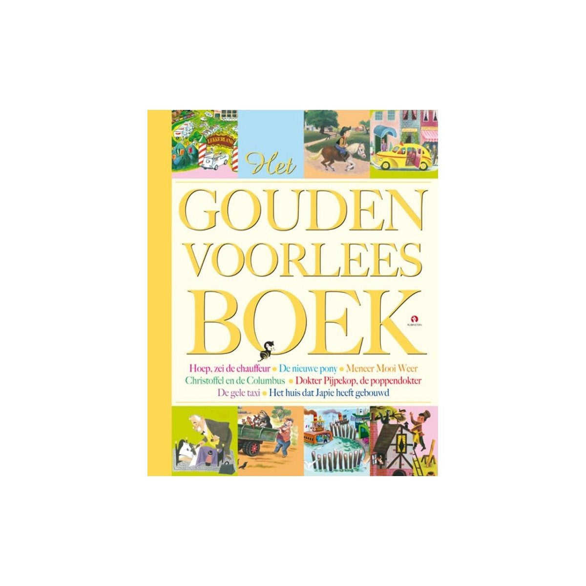 Het Gouden Voorleesboek