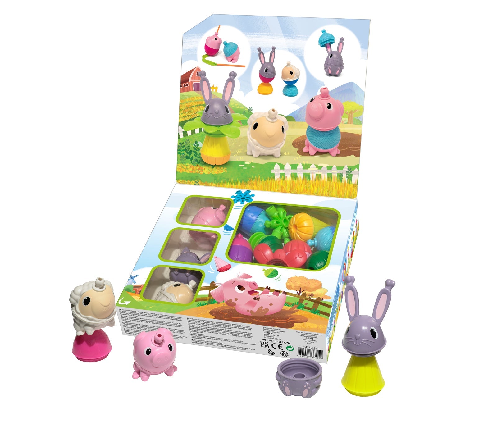 Lalaboom - Boerderij Cadeaudoos (25 st)