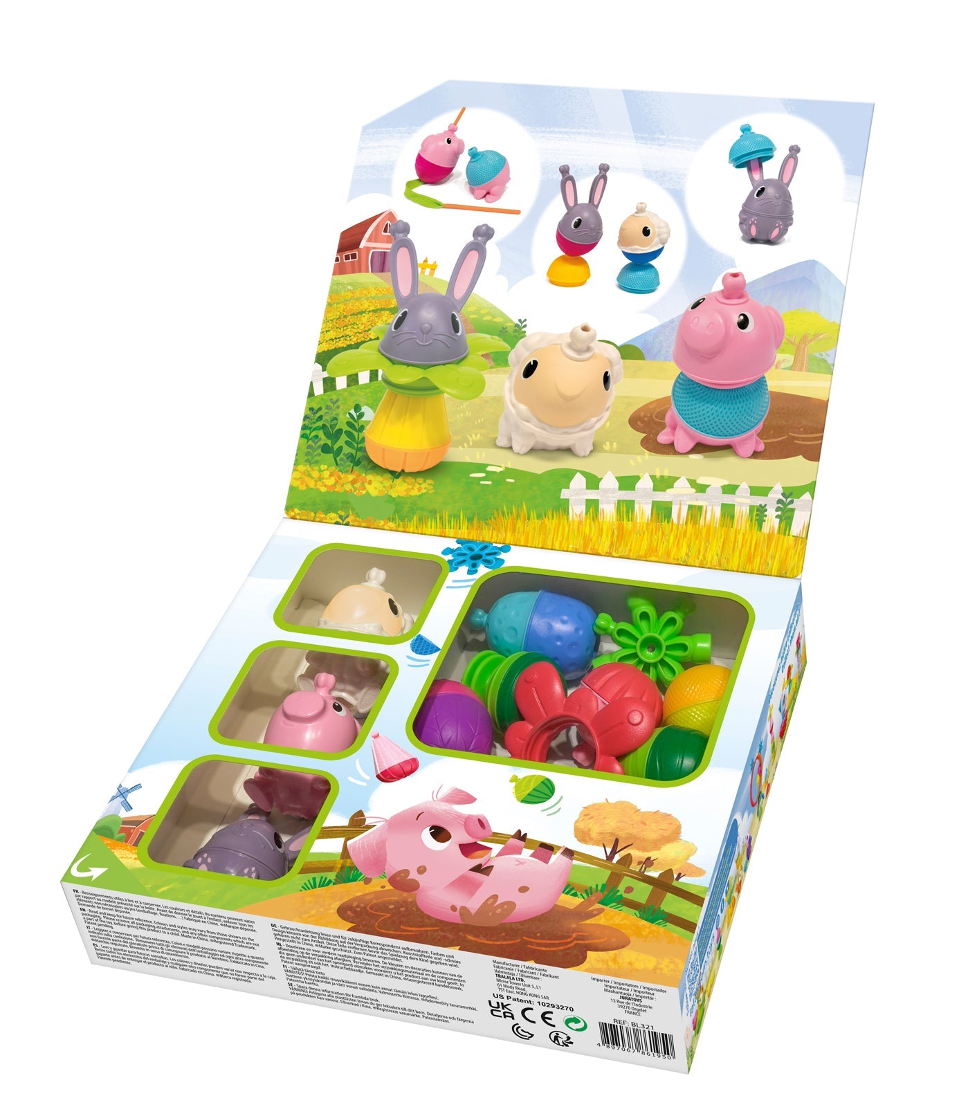 Lalaboom - Boerderij Cadeaudoos (25 st)