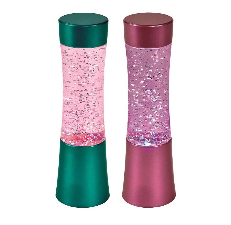 Glitter LED lamp Shake and Shine 15 cm