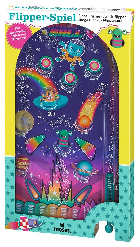 Flipperspel space ball