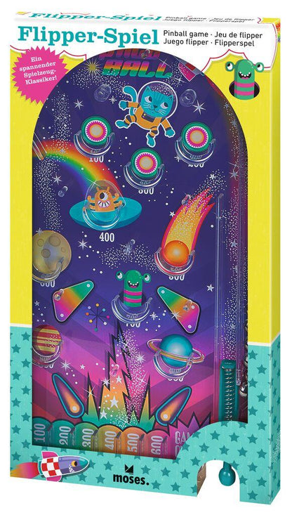 Flipperspel space ball