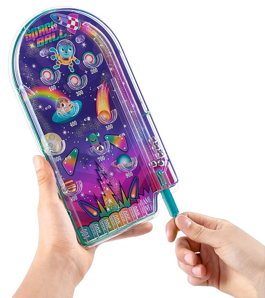 Flipperspel space ball