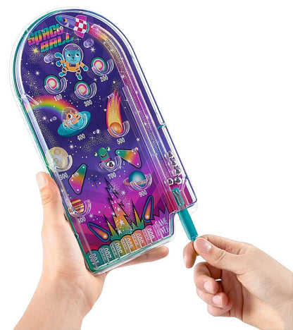 Flipperspel space ball