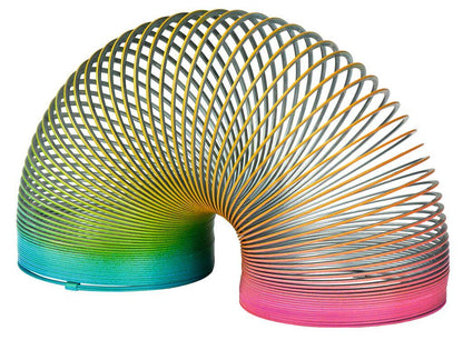 Metalen traploper regenboog 6,5 cm