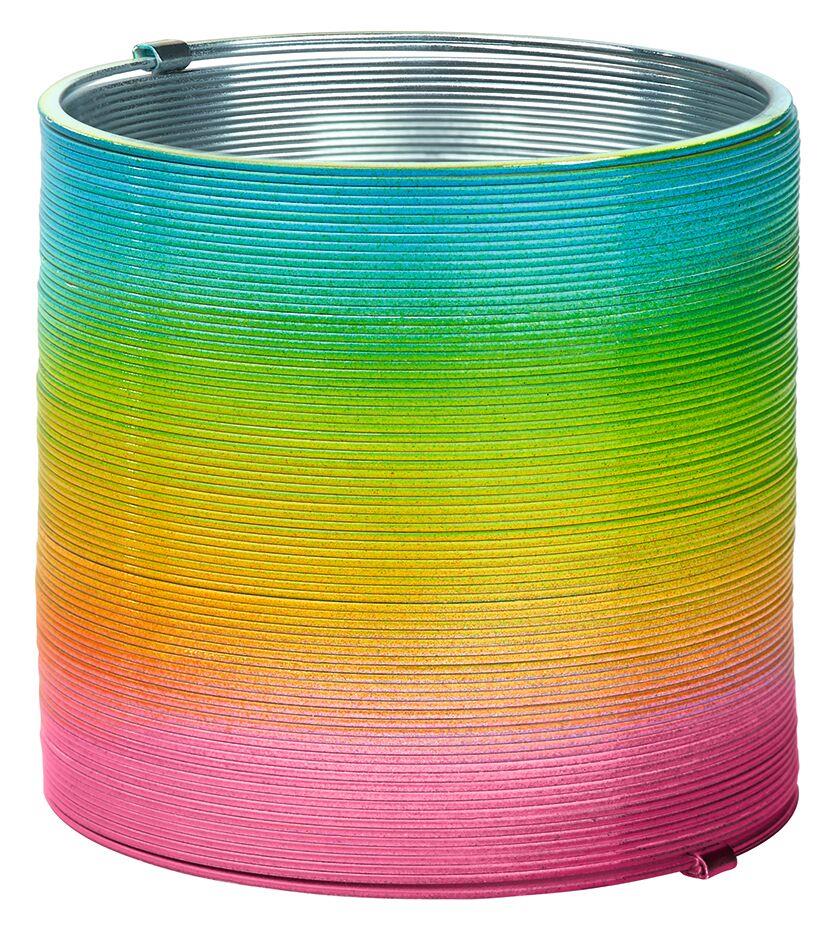 Metalen traploper regenboog 6,5 cm