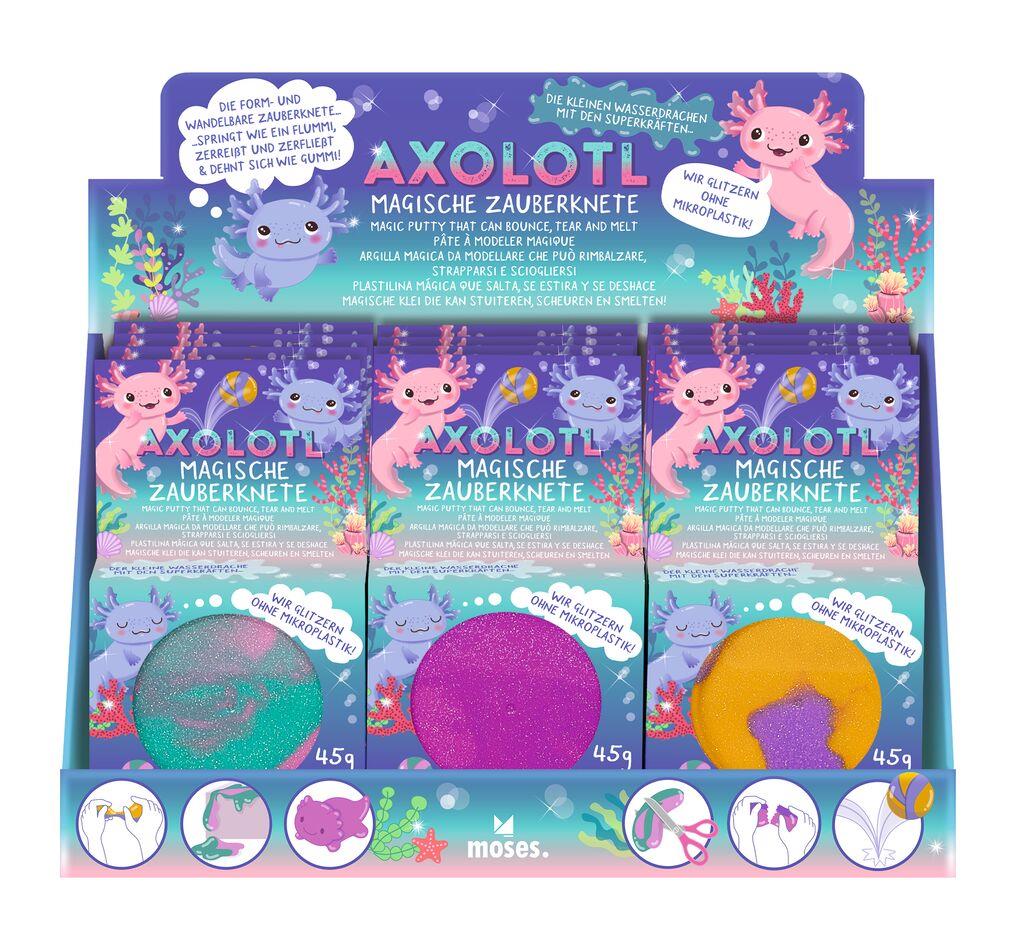 Magische zauberknete