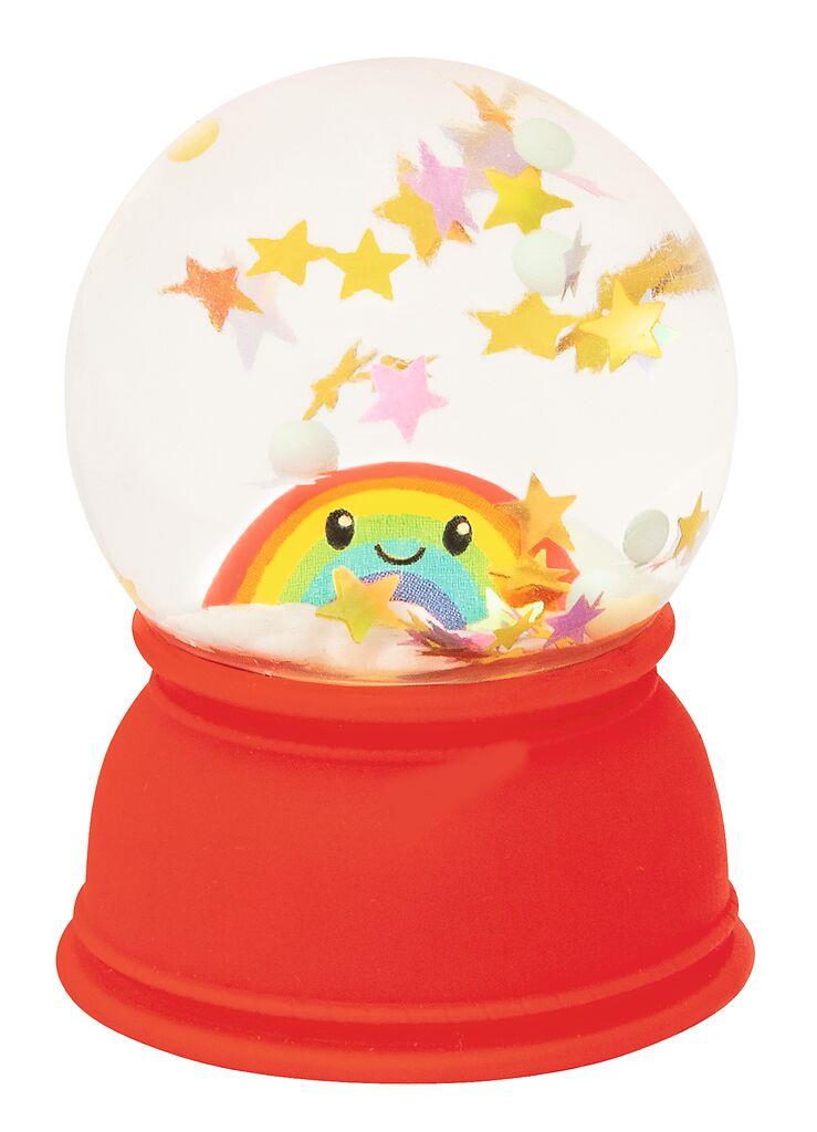 Kleine glitter bal