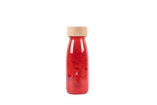 Petit Boum - Sensorische fles - Rood