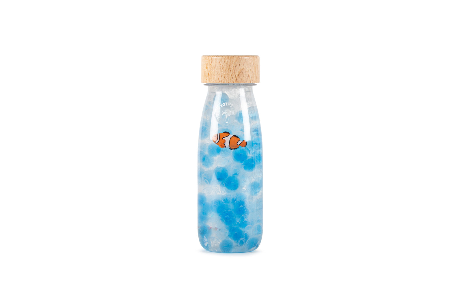 Petit Boum - Sensorische fles - Visjes