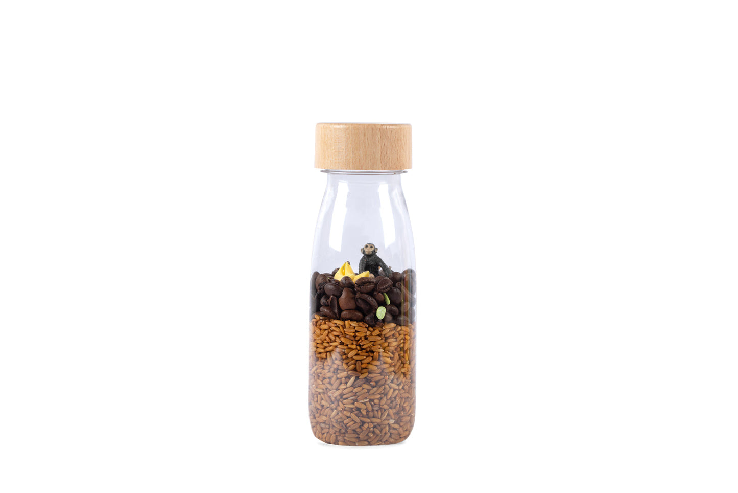 Petit Boum - Sensorische fles - Aap