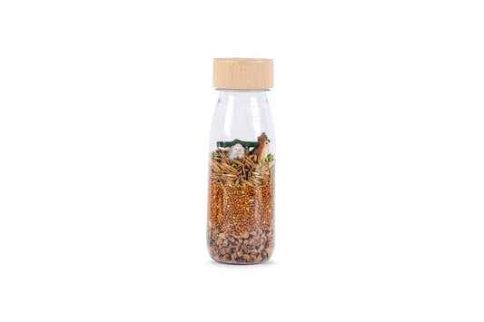 Petit Boum - Sensorische fles - Bos