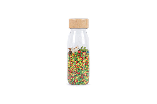 Petit Boum - Sensorische fles - Huisdieren