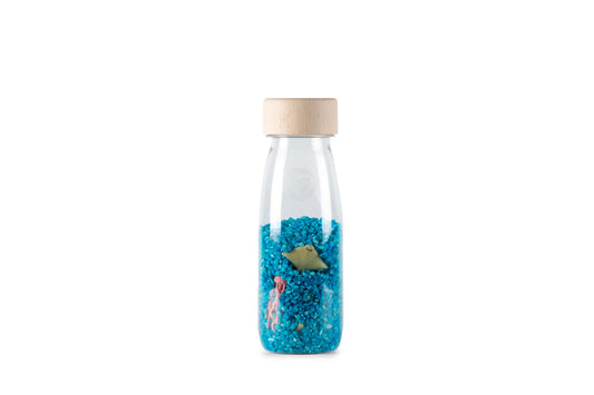 Petit Boum - Sensorische fles - Zee