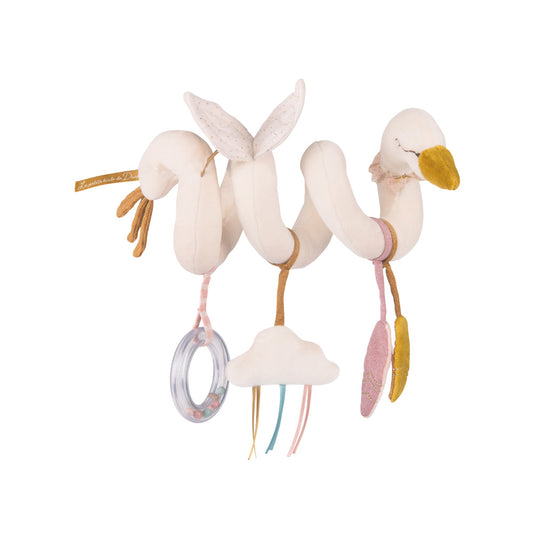 Activiteitenspiraal zwaan – La Petite École de Danse