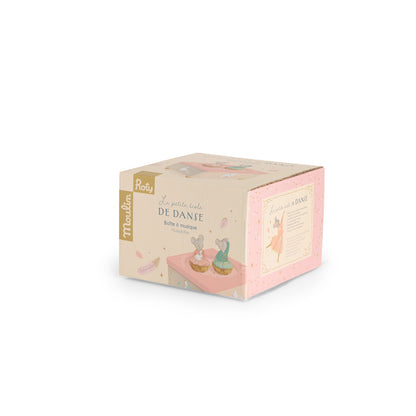 Muziekdoos – 2 dansende muisjes (La Petite École de Danse)
